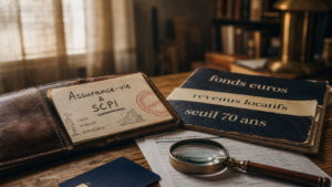Meilleur placement pour un senior : assurance-vie et SCPI sur documents