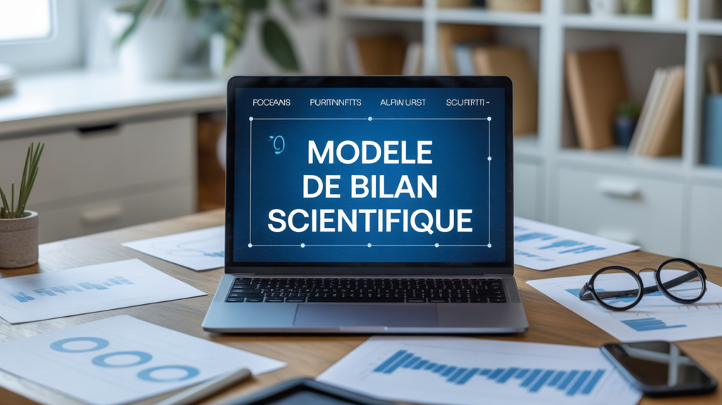 modele bilan sci gratuit sur ordinateur portable