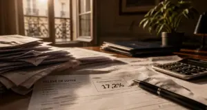 Prelevement sociaux sur revenu foncier : 17,2%