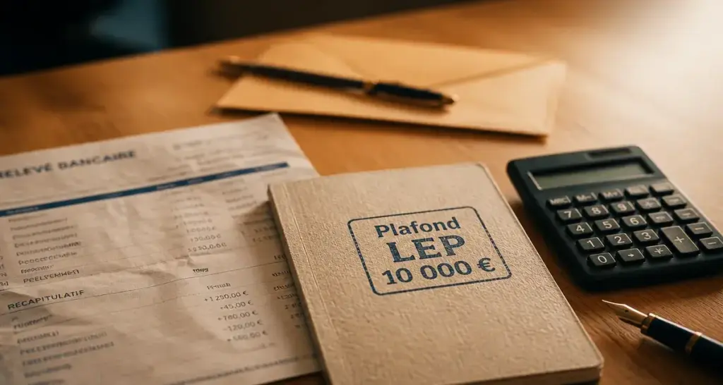 Quel est le plafond du LEP à 10 000 € ?