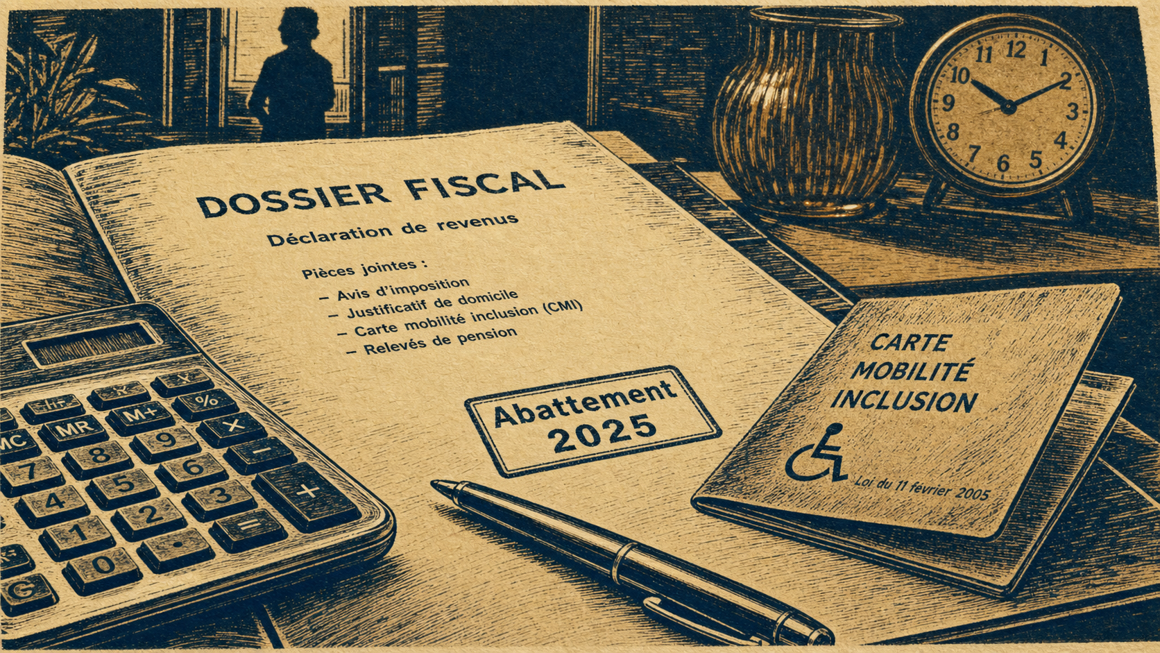 Abattement personnes âgées ou invalides 2025 : barème 17 510 € et 28 170 €