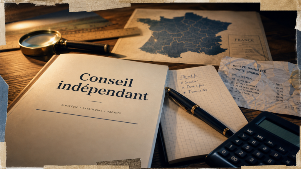 Conseiller en gestion de patrimoine indépendant : dossier, honoraires et signaux à vérifier sur bureau
