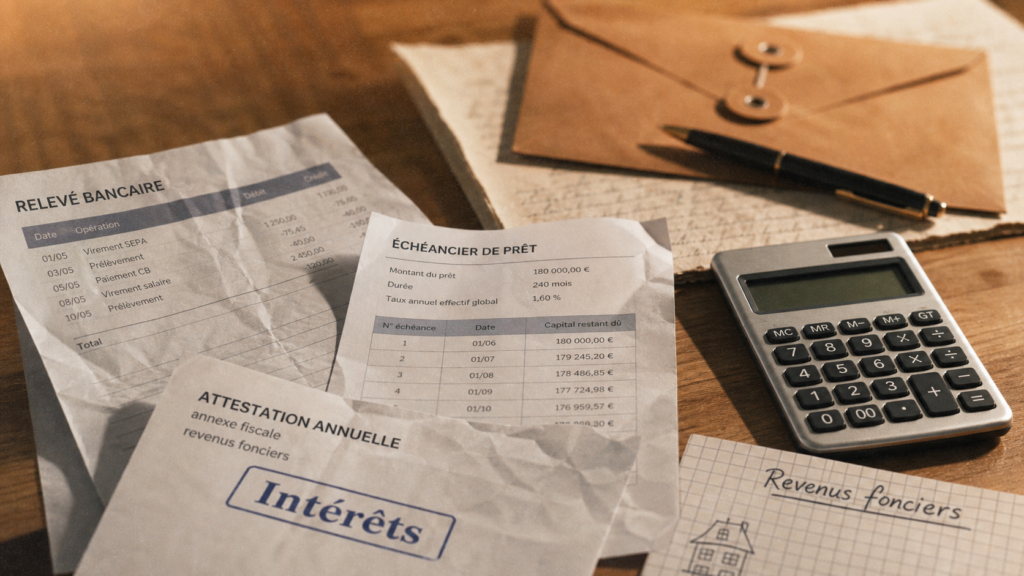 Faut-il déclarer un prêt immobilier aux impôts : calcul intérêts, résidence principale et location