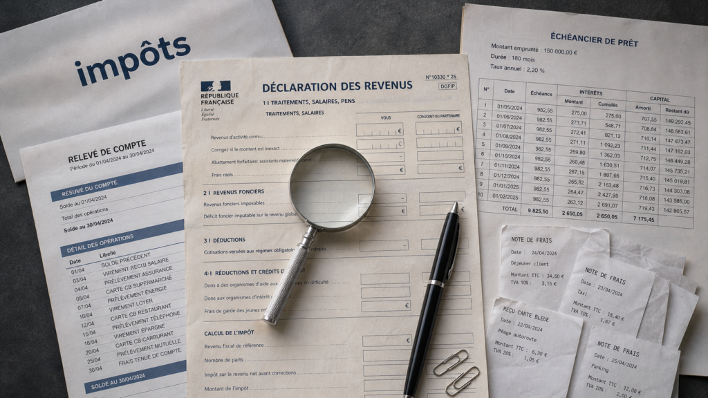 Faut-il déclarer un prêt immobilier aux impôts ? déclaration, prêt, résidence et location