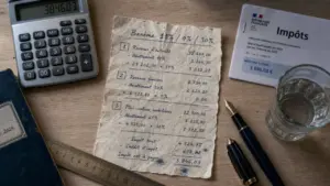 Impot sur le revenu soumis au bareme 14 : calcul et disparition du taux