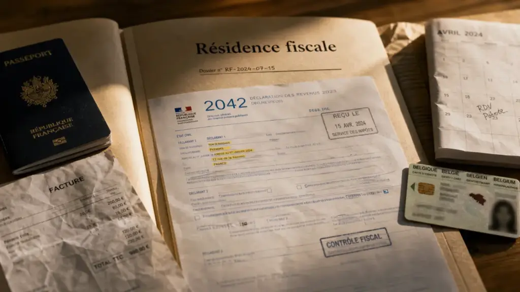 Impôts en belgique pour les Français : résidence fiscale, frontaliers et pensions