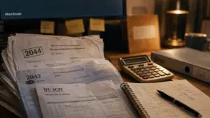 Micro foncier et SCPI : calcul fiscal réel et déclaration 2044