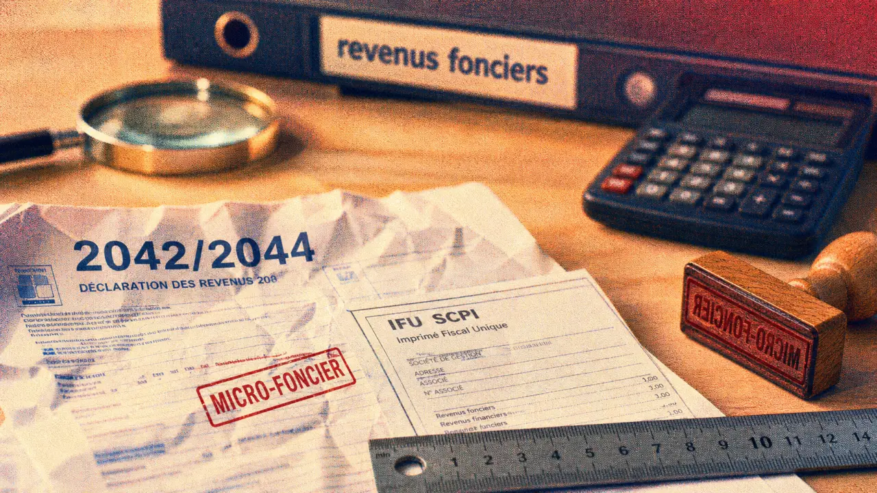 micro foncier et scpi : calcul fiscal réel