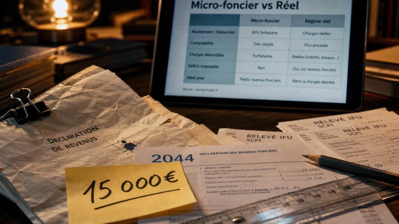 Micro foncier et SCPI : calcul réel pour optimiser la fiscalité immobilière