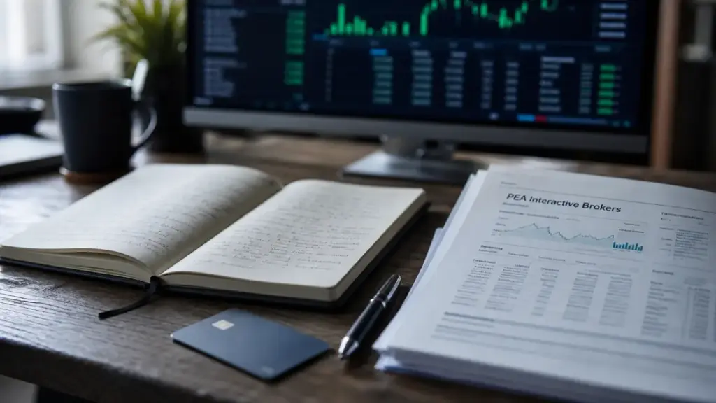 PEA Interactive Brokers : frais bas, fiscalité et limites à 5 ans