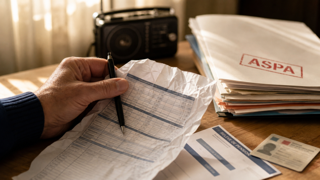 Peut-on cumuler ASPA et retraite complémentaire : plafond de ressources