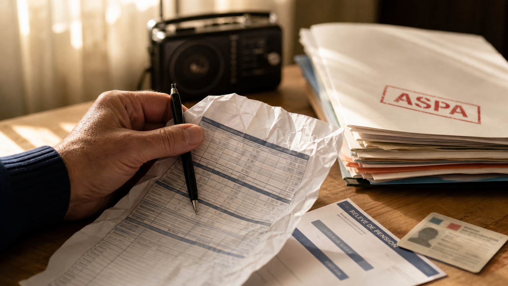 Peut-on cumuler ASPA et retraite complémentaire : plafond de ressources