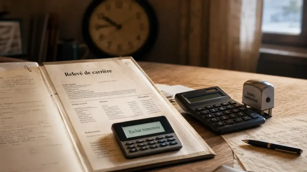 Prix de rachat de trimestre retraite : barème et calcul de rentabilité