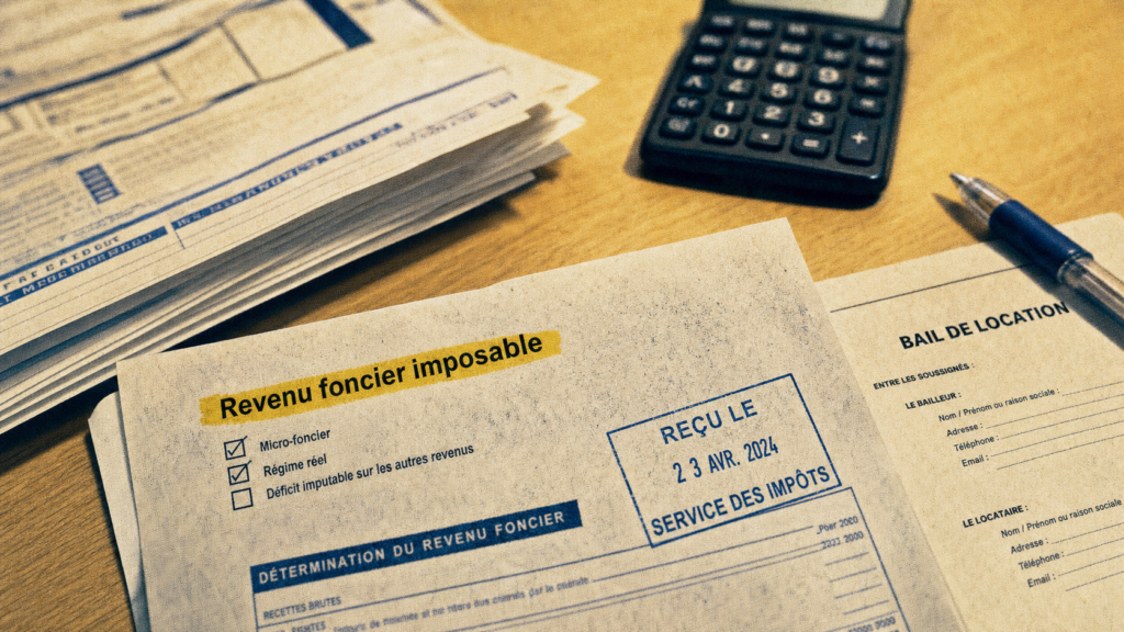 Revenus fonciers et CSG : déclaration et déductibilité