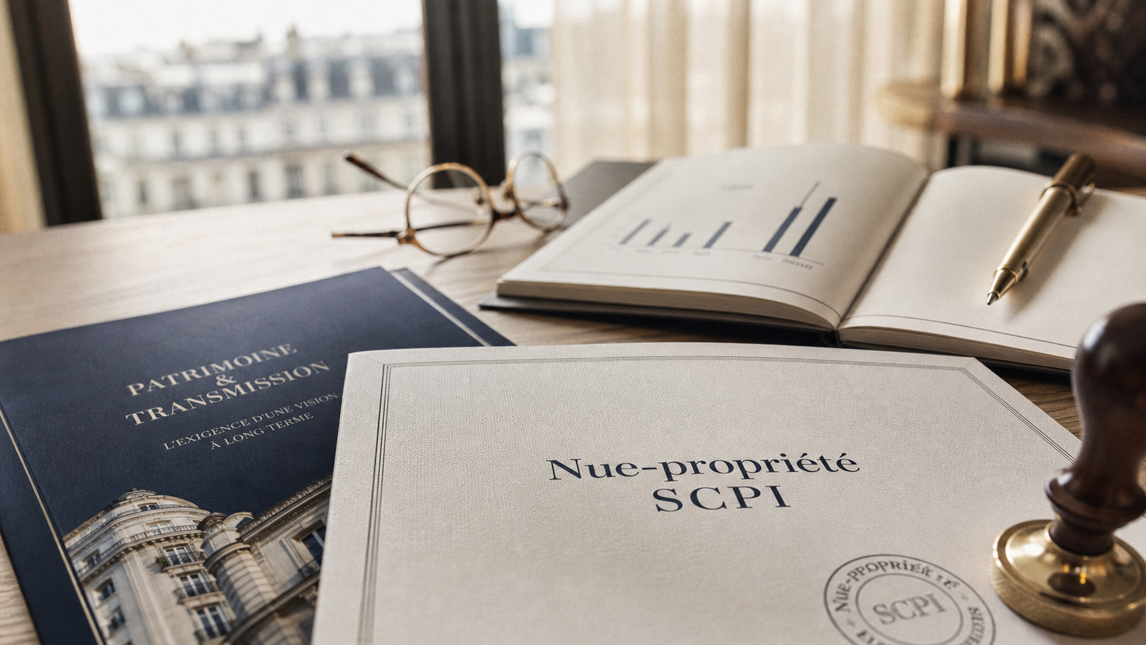 SCPI en nu propriété : dossier et fiscalité, récupération pleine propriété