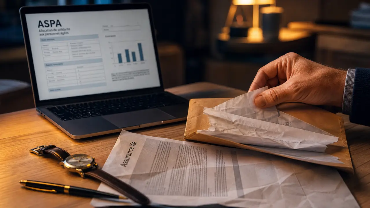 ASPA et assurance vie : capital déclaré pour la succession