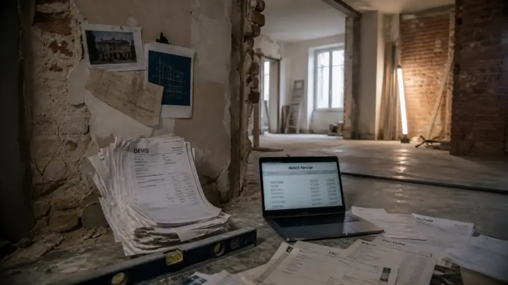 deficit foncier toulouse : plafond 10 700 € et quartiers à vérifier