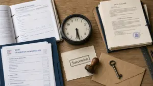 Délai pour régler une succession : 6 mois