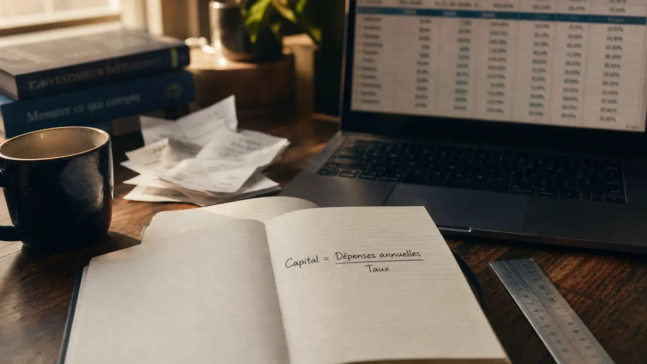 Objectif rentier : calcul immobilier, ETF ou SCPI