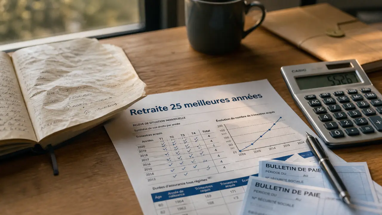 Retraite 6000 euros par mois : écart entre salaire, base et complémentaire
