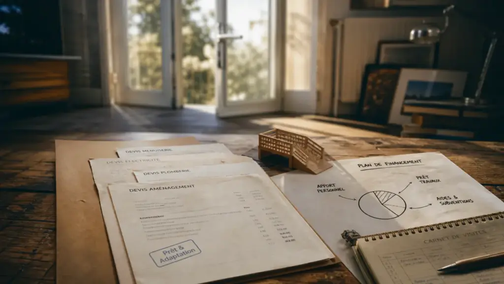 Aide achat immobilier personne handicapée : prêt et adaptation