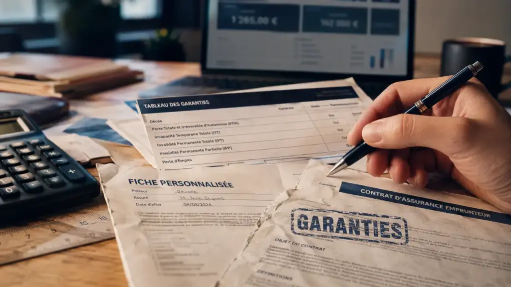 Assurance emprunteur : garanties minimales, contrat groupe et simulation
