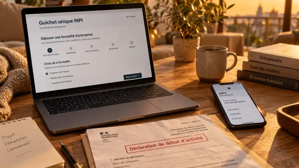 INPI LMNP : obtenir SIRET sous 15 jours, inpi loueur meublé non professionnel
