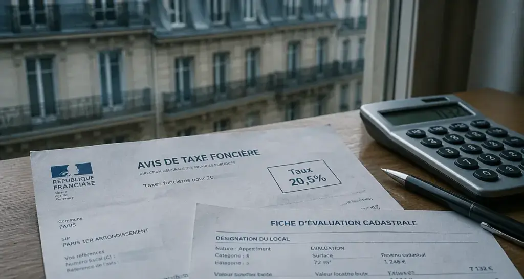 Taxe foncière Paris par arrondissement : taux unique 20,5 %