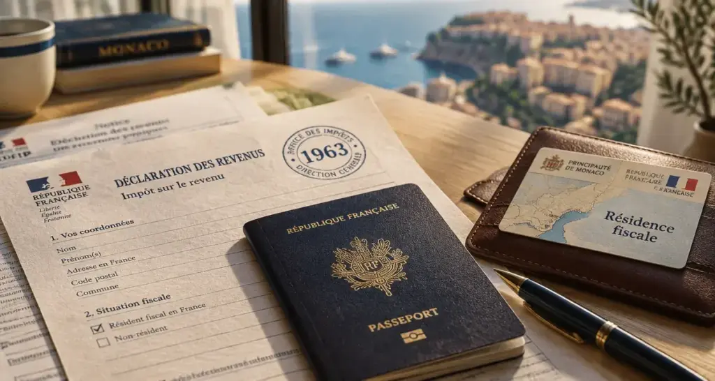 Monaco fiscalité : documents fiscaux, résidence fiscale