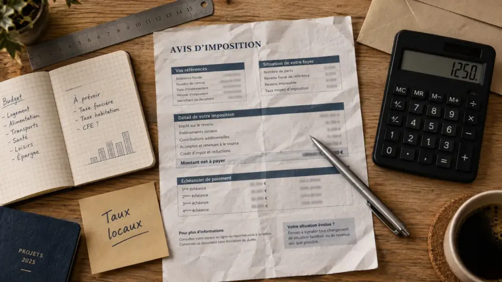 Taxe foncière 2025 simulateur : base cadastrale et calcul